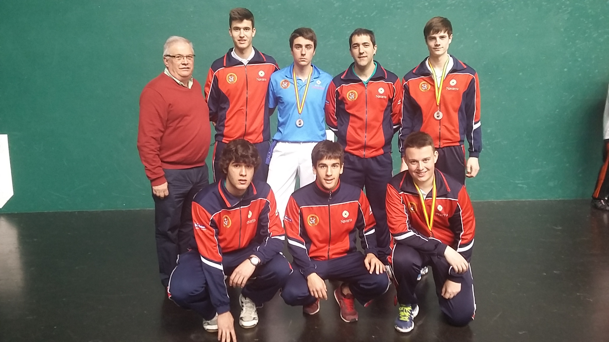 CTO ESPA&Ntilde;A FEDERACIONES JUVENIL